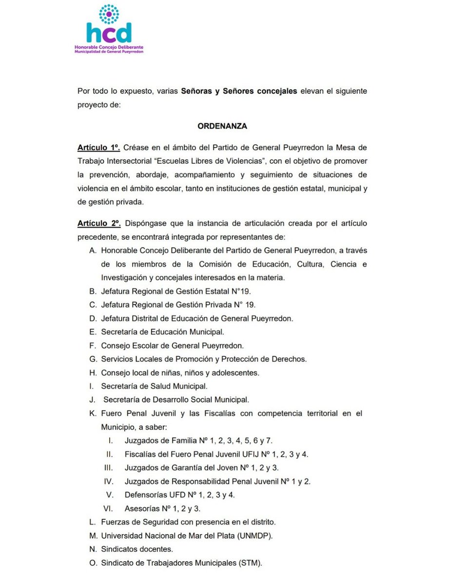 Presentación de proyecto de Ordenanza en el HCD luego de la gran movilización popular del pasado miércoles 

instagram.com/p/DRCOIhagPdz/…