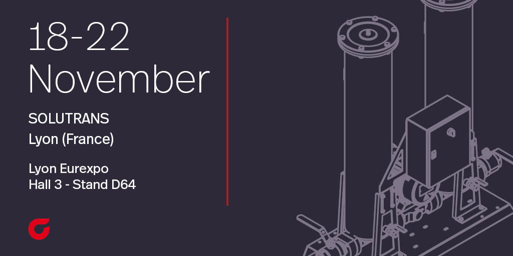 gespasaofficial's tweet image. ⛽ See you at SOLUTRANS!
From November 18th to 22nd we will be at Solutrans Fair in Lyon.

📍 Come and visit us at Lyon Eurexpo, Stand D64, Hall 3.
We are waiting for you!

#gespasa #solutrans2025 #alwaysimproving #manufacturers