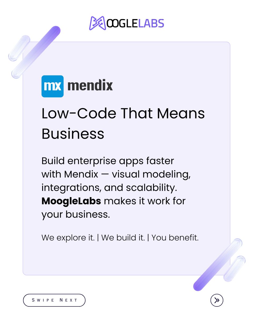 Seasiainfotech's tweet image. Low-code is powerful, but expertise makes it transformative. From visual modeling to scalable systems, Mendix helps teams build faster, smarter, and with impact. 🚀 Build apps that truly mean business.

#Mendix #LowCode #LowCodeDevelopment #EnterpriseApps