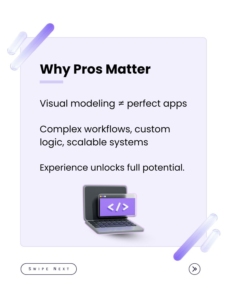 Seasiainfotech's tweet image. Low-code is powerful, but expertise makes it transformative. From visual modeling to scalable systems, Mendix helps teams build faster, smarter, and with impact. 🚀 Build apps that truly mean business.

#Mendix #LowCode #LowCodeDevelopment #EnterpriseApps