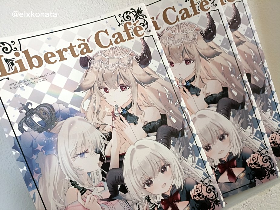 備忘録】創作キャライラスト本の印刷仕様 ・B5サイズ/20P ・糸ミシン中