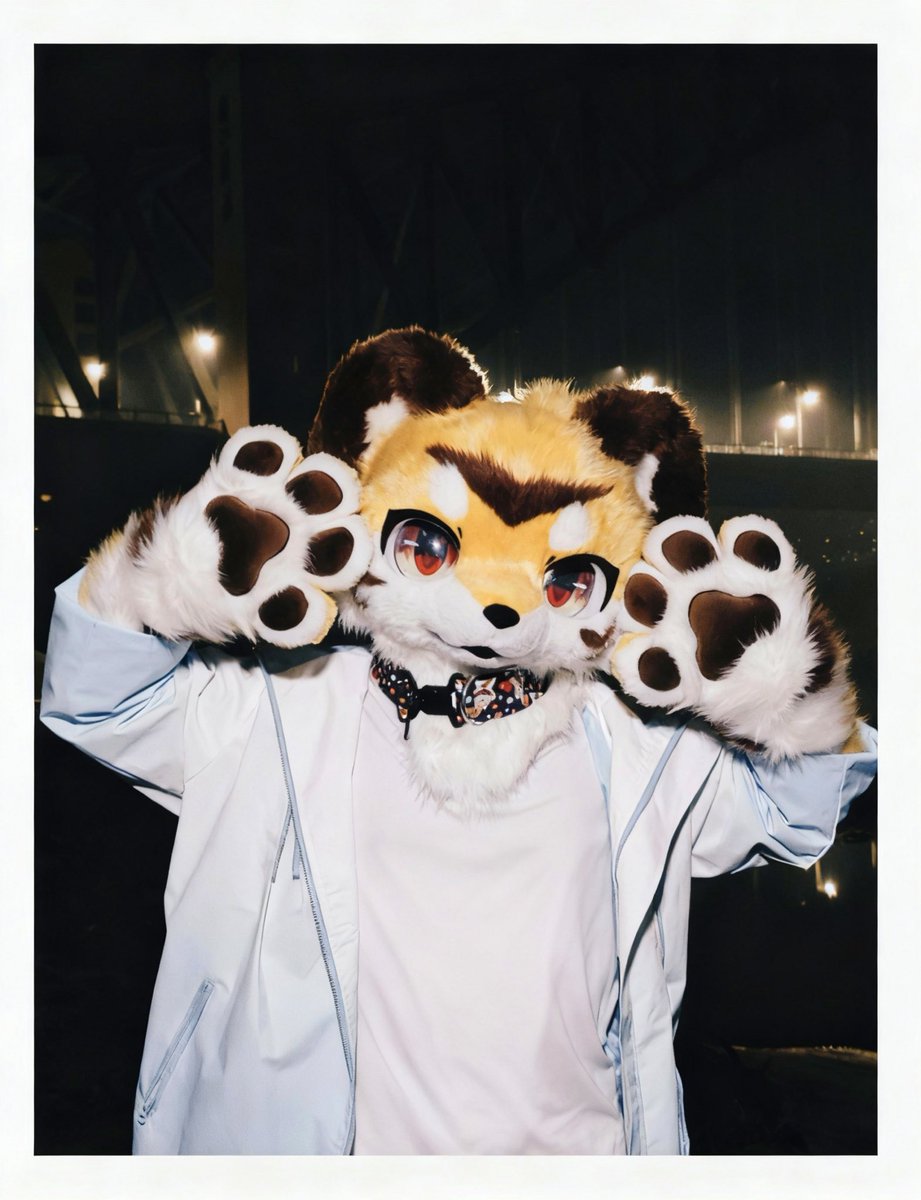 Halculus2's tweet image. 周五快乐！祝你能有个愉快的周末～
#FursuitFriday
