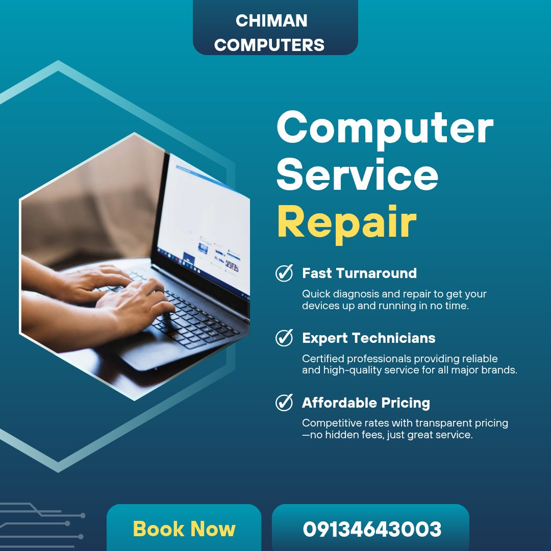 ChimanComputers's tweet image. #NewProfilePic