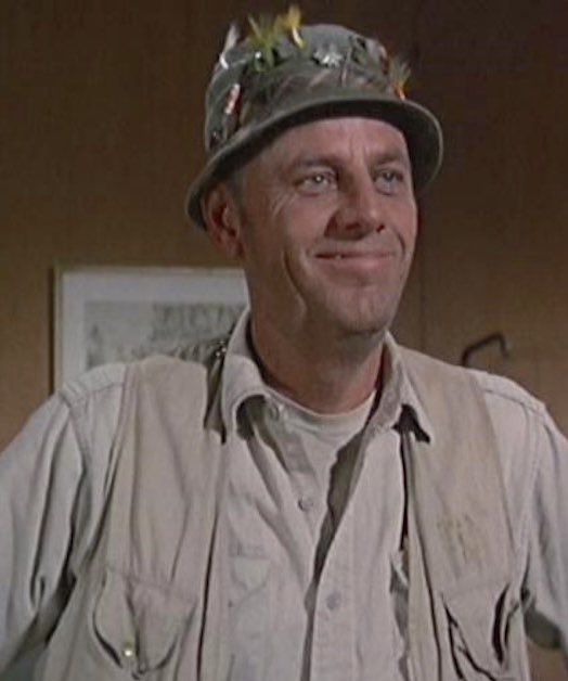 Happy birthday, McLean Stevenson (1927 - 1996), M*A*S*H’s Lt. Col. Henry Blake #ClassicMASH