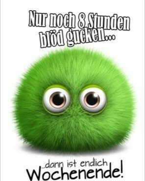 Nach etlichen Wochen gilt heute mal wieder folgendes:

👇🏻👇🏻👇🏻