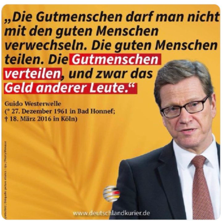 #Gutmensch