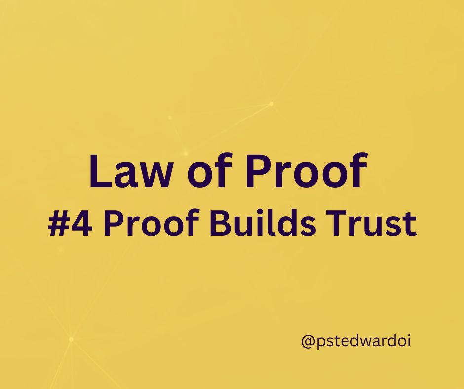 pstedwardoi's tweet image. Proof Builds Trust
 _In PoCom, confidence follows receipts._

Trust is not a feeling; it’s evidence. When money mints after verification, people relax and systems last.

 _No proof, no mint._
 #PoCom #ProofBuildsTrust #DBAS #LC #EvidenceEconomy