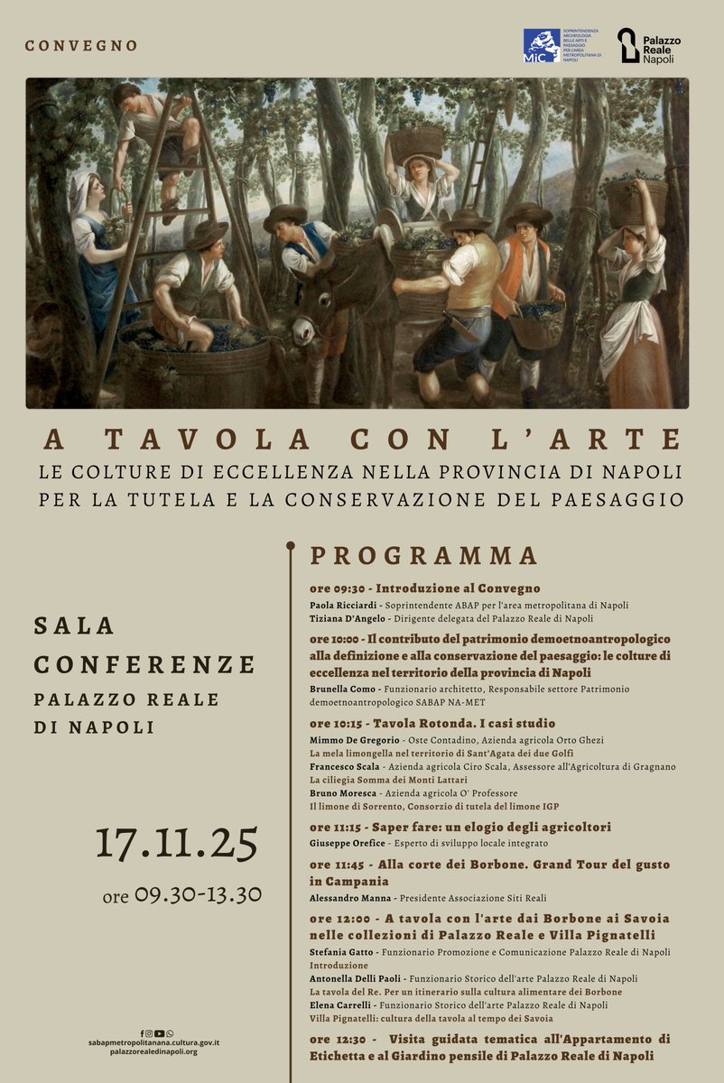 PalazzoRealeNapoli tweet media
