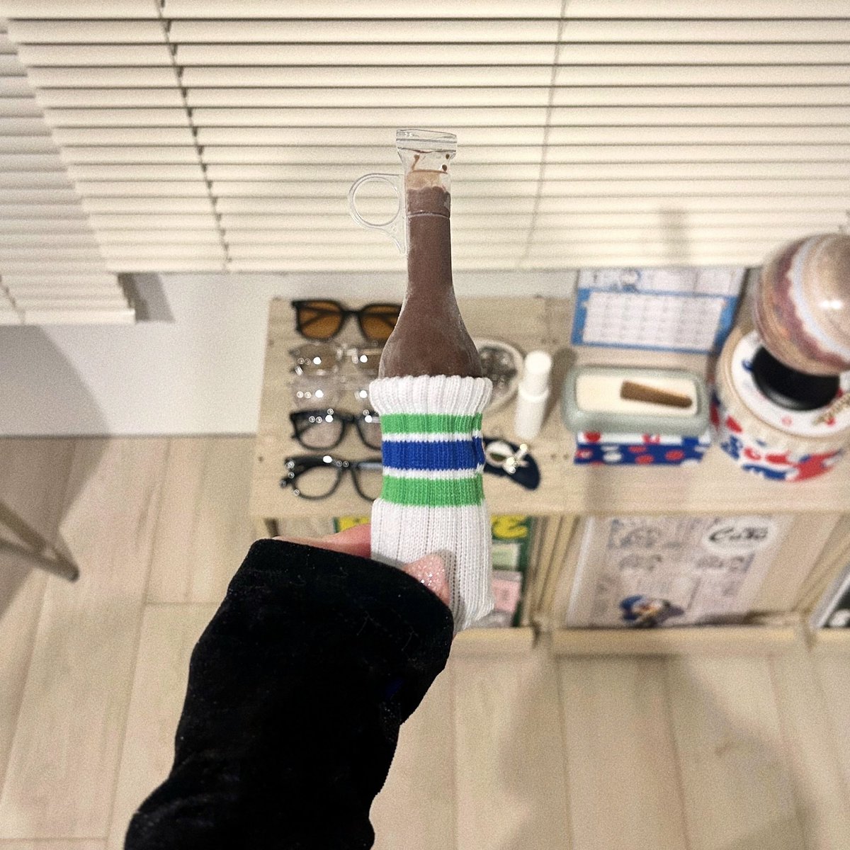 パピコセーター 可愛いな〜 🍦🧶 ⸝⸝꙳