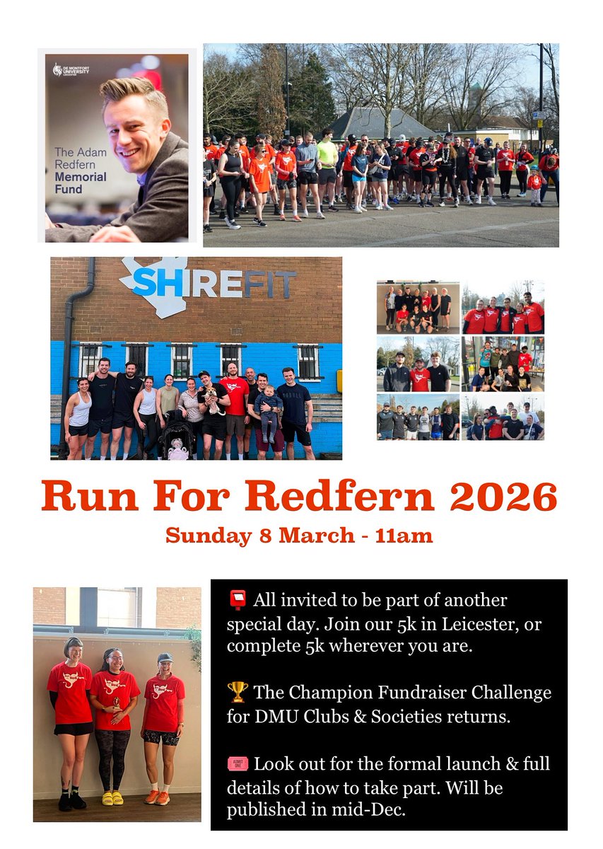 Adam Redfern Memorial Fund tweet media