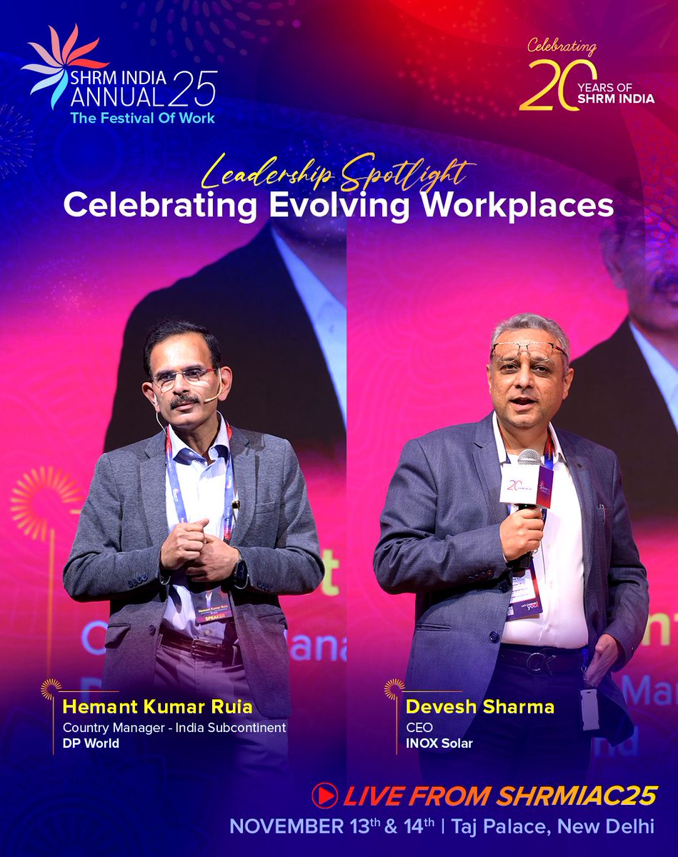 SHRM India tweet media