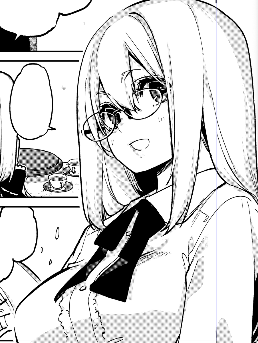 またメガネ増えてもうた…
#かな天 