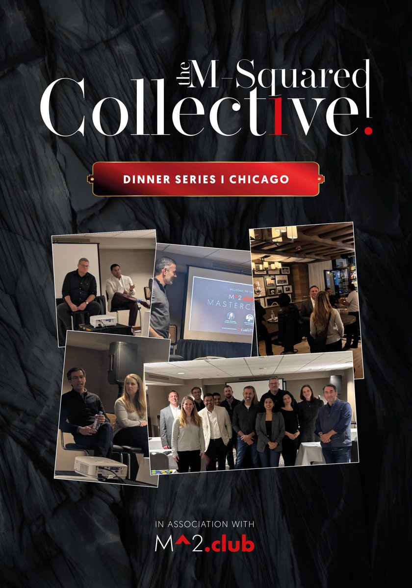 msquaredclub's tweet image. Such a fun night — real talk, good energy, and people who actually get how messy (and exciting) marketing measurement can be. Always here for the geeky attribution side quests.

.

#Chicago #experts #advancedattribution #msquaredcollective #ecommerce #marketing