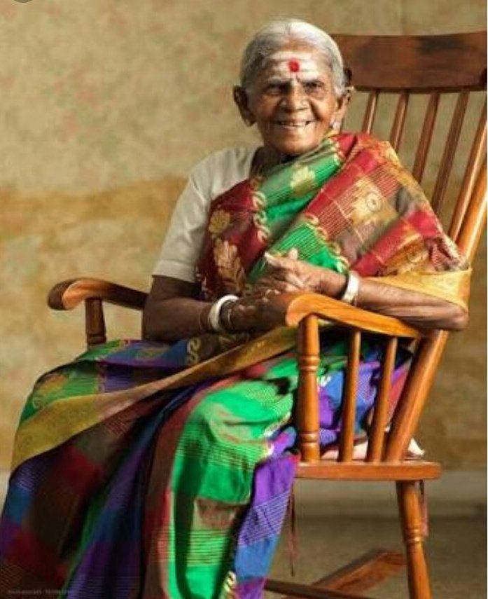 ಅಸಂಖ್ಯ ಮರಗಿಡಗಳನ್ನು ನೆಟ್ಟು ಅಪಾರ ಪರಿಸರ ಕಾಳಜಿ ಮೆರೆದ ಪದ್ಮಶ್ರೀ ಪುರಸ್ಕೃತರಾದ ಸಾಲುಮರದ ತಿಮ್ಮಕ್ಕ ಅವರಿಗೆ ಭಾವಪೂರ್ಣ ಶ್ರದ್ದಾಂಜಲಿ.

ಓಂ ಶಾಂತಿಃ