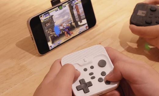 iphoneness's tweet image. abxylute M4 MagSafe iPhone #Controller with Aluminum Alloy Kickstand - is.gd/QXW7vv - #IPhone17