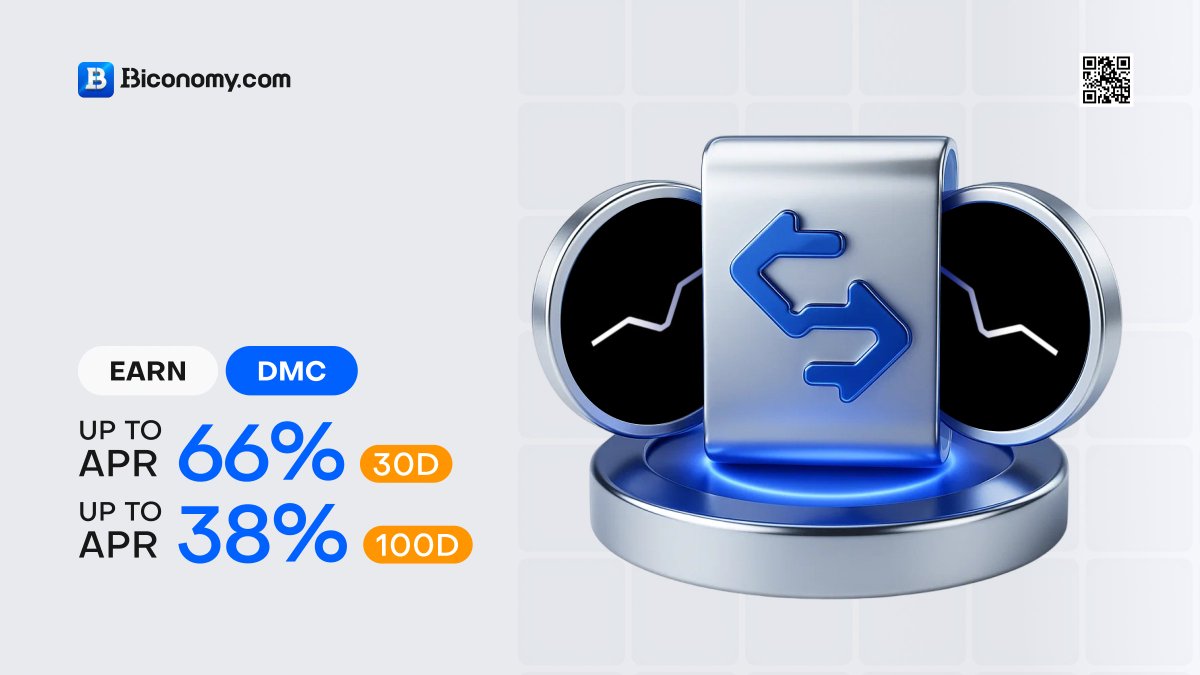 🚀 Biconomy.com Earn - #DeLorean Locked Products: Enjoy Up to 66% APR in Rewards! 🚀
 
Biconomy.com Earn is pleased to announce a Locked Products update on <a href="/DeLoreanlabs/">DeLorean Labs</a> . Subscribe to #DMC on Biconomy.com Earn Locked Products during the Promotion