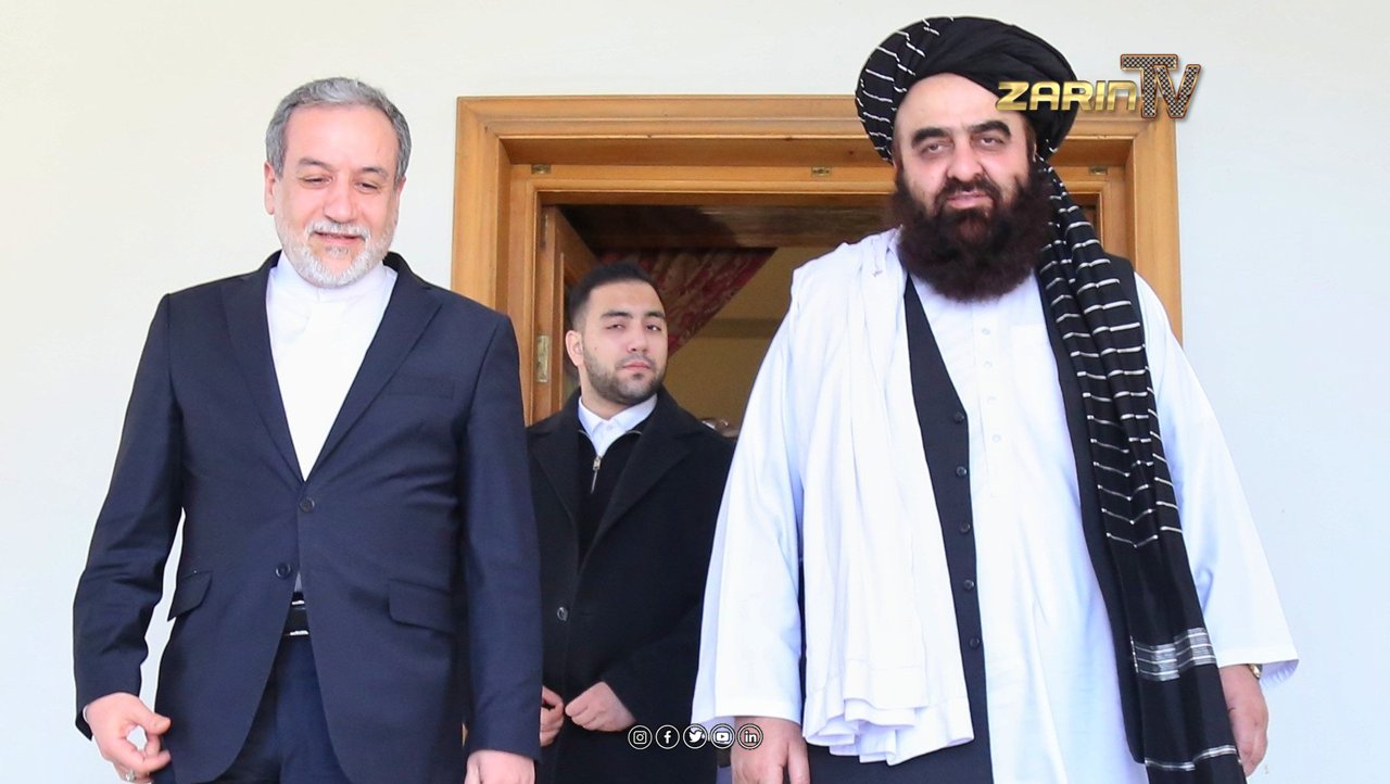 عراقچی بر حل تنش های طالبان و پاکستان تاکید کرد