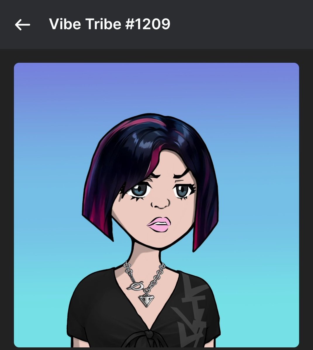 Happy Friday X,

Feeling good so I'm doing a giveaway 

Solana NFT <a href="/VibeTribe_NFT/">VibeTribe</a> #1209 
under the <a href="/puffsterznfts/">Puffsterz💨</a> umbrella 
Great community doxxed founders 

Follow Me <a href="/SWISS_SOL/">🜲 SWISS.SOL 🜲</a>
<a href="/SiNftGod/">🜲 SIN #PGMI 🜲</a> 

Tag 2 people who need a blessing 
Like, RT 

Keep giving keep living 
Winner picked 11/17