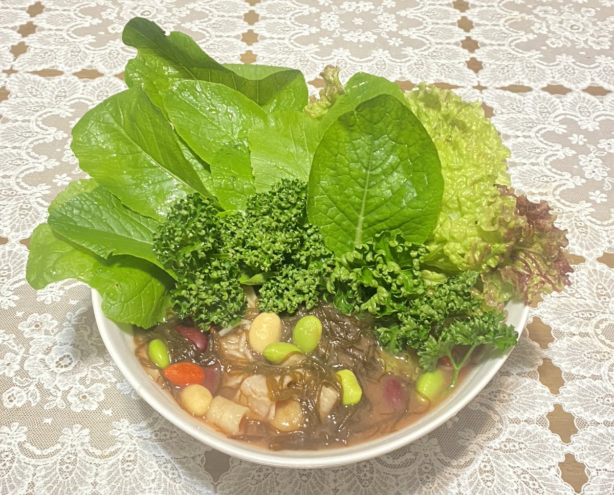 ﾓｽﾞｸ(最高ピッチのファルセット) 水雲トマト！久々のKENJUさんちの