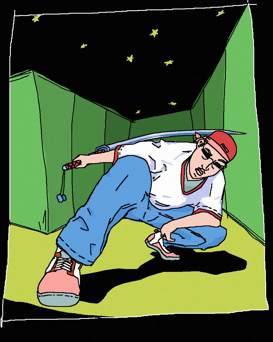 seedoilprince's tweet image. #selfportrait #wigger #samurai