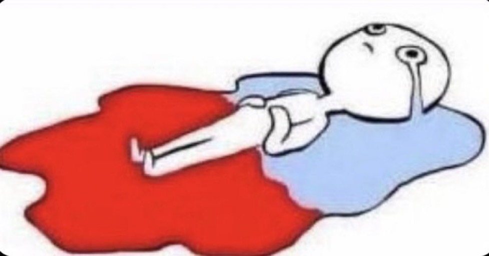 xotasagrada's tweet image. período menstrual resumido em uma imagem