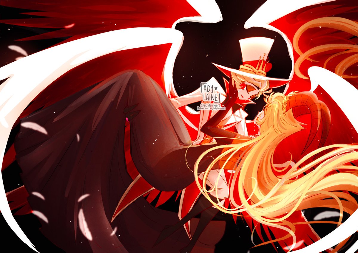 Lilith and Lucifer Morningstar 👑🐍❤️✨ 