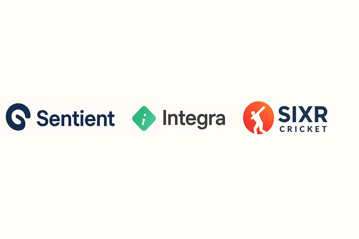 Do you know that <a href="/SentientAGI/">Sentient</a> is bridging the gap between AI and blockchain?
Let me show you how 👇

AI is smart, but it has zero transparency.
Blockchain is transparent, but it can’t think.

Put them together and you finally get something that makes sense.

Let me break it down