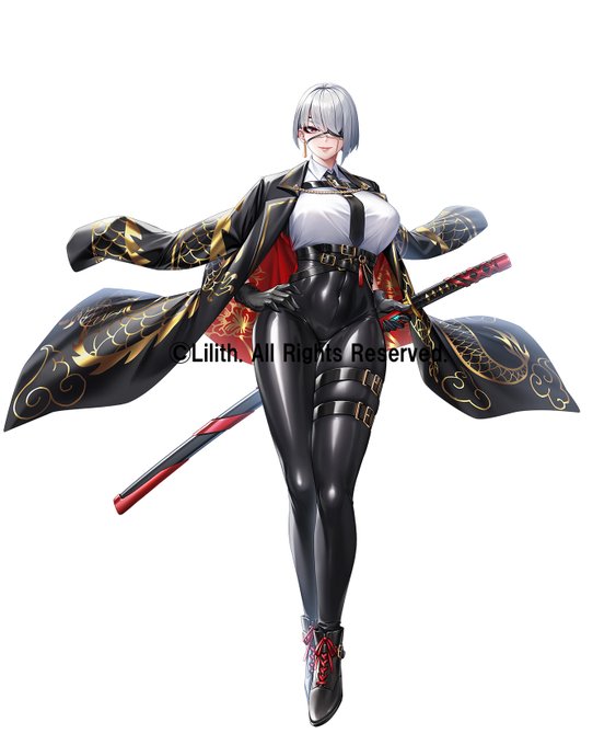 【対魔忍RPGX】11/16 17:00よりガチャに新キャラ追加!

新イベントに合わせて新たな臥者が追加。

ジャンボ山先生謹製、(SR科学)緋堂 麗李 初登場!!
「下がりなさい。私が道を斬り拓く!」

#対魔忍RPG 