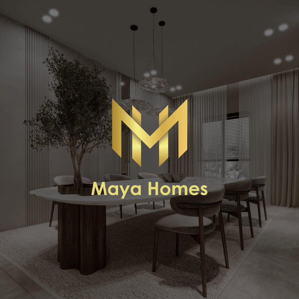 iamklef_5's tweet image. New logo design for Maya Homes! 🏠

Elegant, stylish, and reflective of their passion for beautiful spaces. 💼

Check it out and let me know what you think!

Need a logo that reflects your brand? Let&apos;s work together! 📨 #InteriorDesign #LogoDesign #Branding&quot;