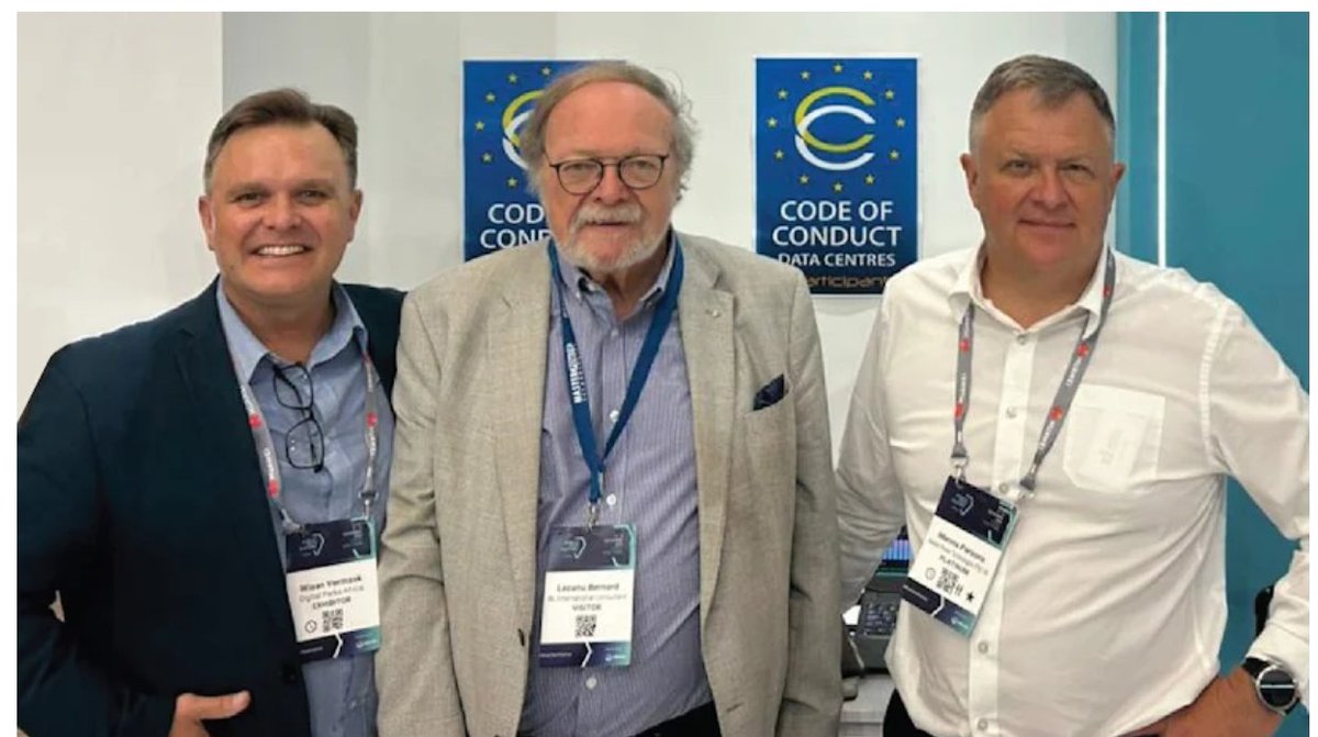 ITWebAfrica's tweet image. Digital Parks Africa becomes the first data centre in Africa to be certified as a participant in the European Commission’s Code of Conduct for Energy Efficiency in Data Centres. #GreenTech
itweb.africa/article/digita…