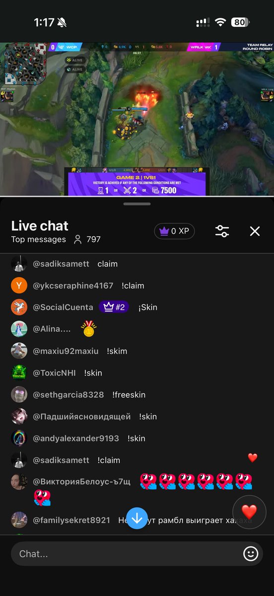 Royal - Wild Rift tweet media