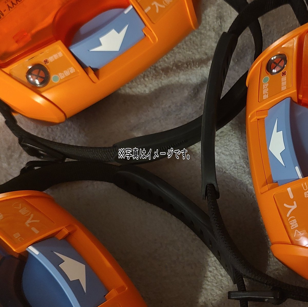 11/16に使用する（人形と）AEDが届きました！ お席、まだ少し余裕が