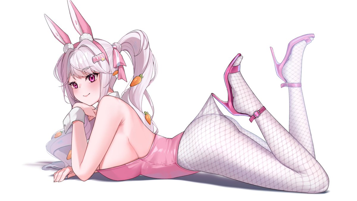 🐰
#勝利の女神NIKKE 
#NIKKEfanart 
#NIKKE