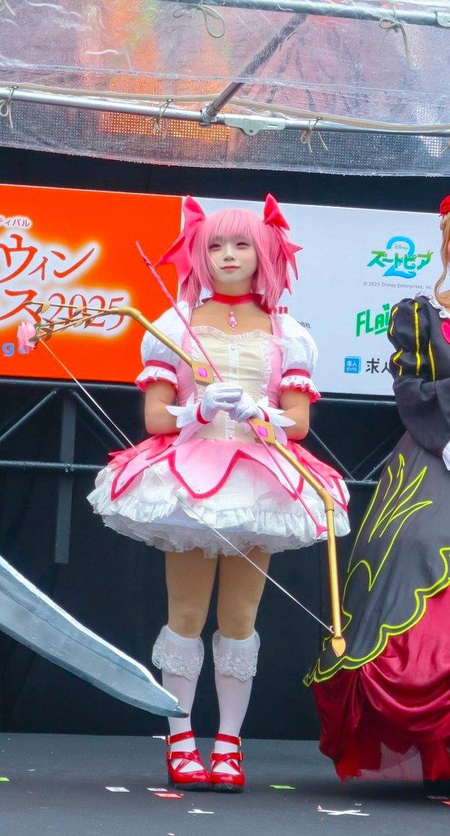 ステージに立ったまどか

#池ハロ2025 
#COTY2025