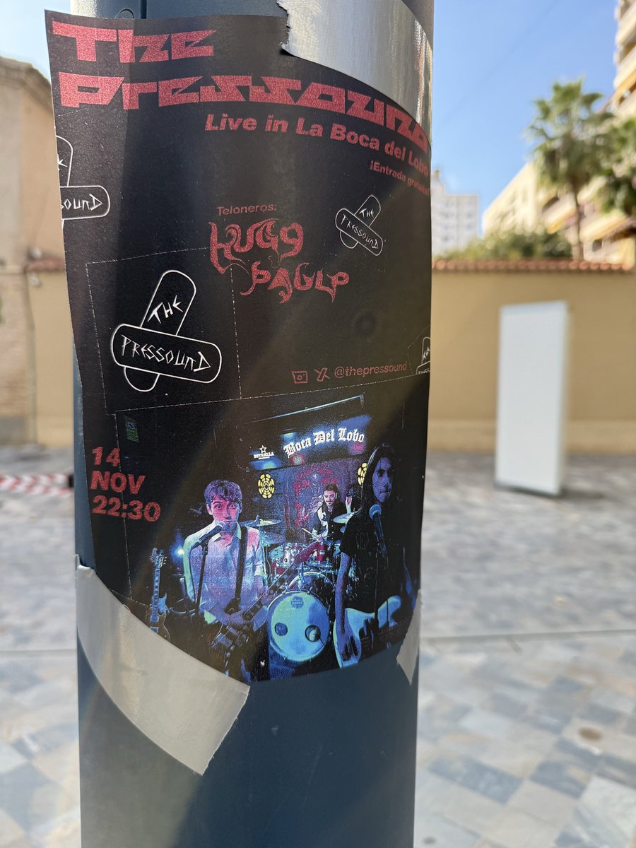 Gente de tuiter, si os gustan los monos del ártico, Carolina y Durante, pero no venís al concierto de los pressounds esta noche, realmente os gustan esos 3 grupos?