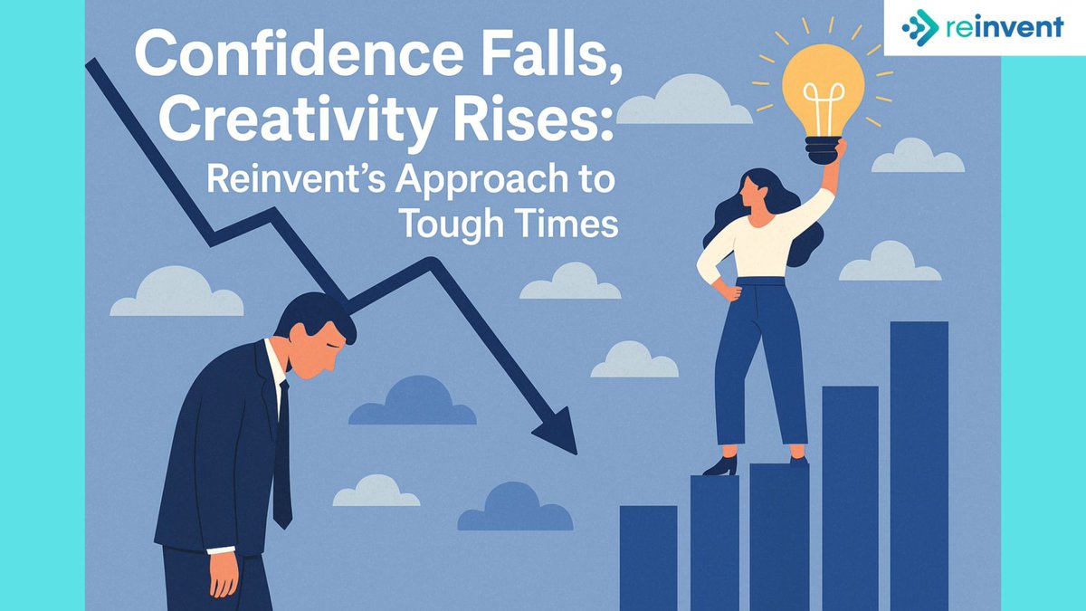 ReinventLLC's tweet photo. Tough times don’t stop great ideas—they spark them.
From AI to SaaS to smart training, Reinvent helps small businesses do more with less.
Explore here: https://t.co/3sMpiGpeIZ
#SaaS #LMS #AIInsights #EfficiencyMatters #SmartTechnology #WorkSmarter #ReinventHIT #ProductivityBoost https://t.co/JcS00WooWh