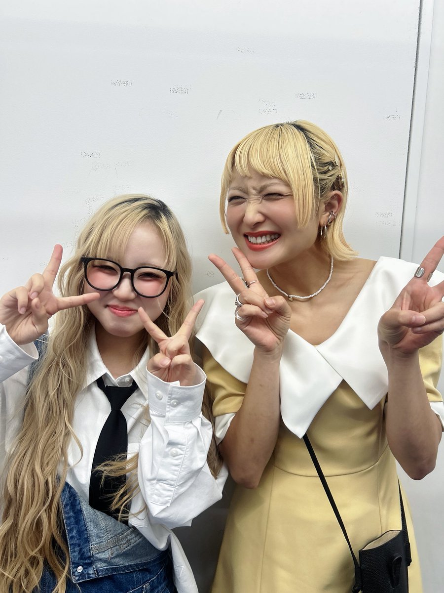 大好きなSADSONGを歌わせていただいただけでも嬉しいんだけどね...

MUSIC PRIDEでペアを組んだねねかちゃんと動画初共演です❤️‍🔥🤝🏻

実は、ちょうどペアを組んでた1ヶ月の時に、レコーディングと撮影があったこの曲。

ふたりで初共演だね💖って話してたのは、ここだけの秘密、だよ🤫