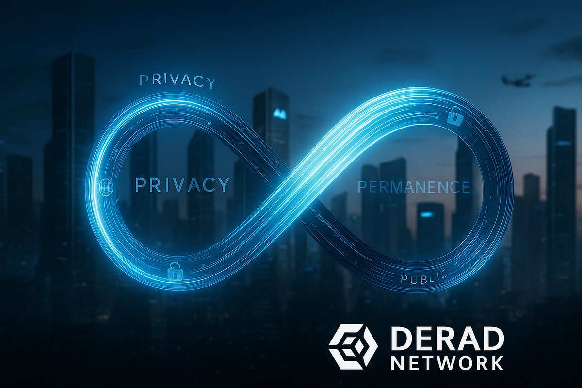 emkayjay_'s tweet photo. Privacy + Permanence = @deradnet 

Imagine a world where data privacy and permanence coexist, that’s what @DeradNet is bringing to life with @ar_io_network and @nillion.
🔐 Access data privately
💎 Monetize through a paid API
♾️Built for the decentralized future
#Derad #DePIN https://t.co/Xm66JXgR5k