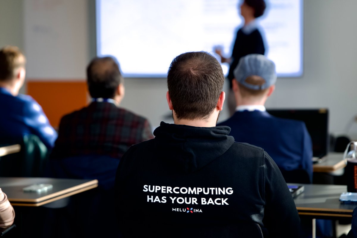 luxprovide's tweet image. Bringing double expertise to the #TechSenseSummit! 🤖 ⚛️

First, our Solutions team gave a Luxembourg AI Factory x @EPICUREHPC training on leveraging AI infrastructure
Later, our CTO Valentin Plugaru shared his Quantum vision &amp;amp; insights on the future of #MeluXina-Q