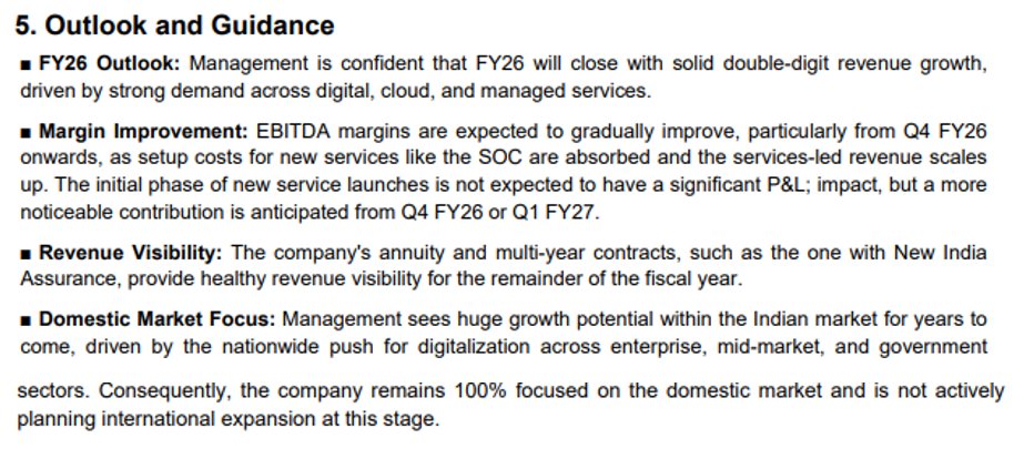 myAlerts_in's tweet image. #ORIENTTECH #ORIENTTECHQ2 Orient Technologies Ltd Q2FY26 Earnings Concall Summary (Extract) I Subscribe on our website to receive full summaries via WhatApp / Email