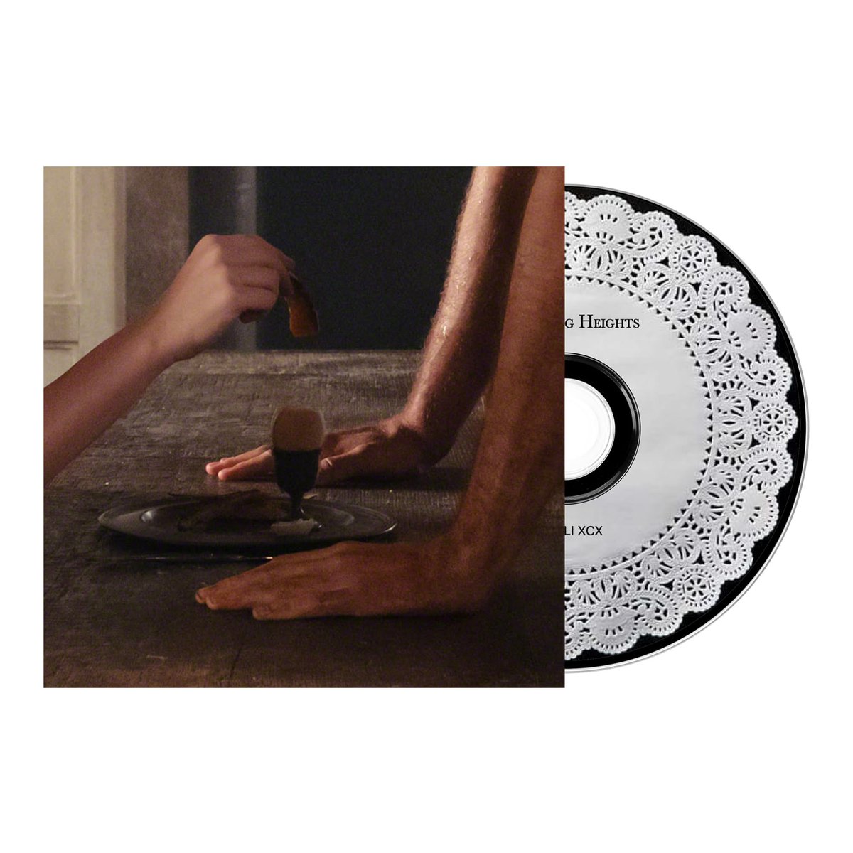 RockBoxRecords's tweet image. 📣Just announced! @charli_xcx is back with a new album soundtrack to the upcoming film, ‘Wuthering Heights’

Available on CD, and Black &amp;amp; Green Marbled Vinyl.

Now up for pre-order at rockbox.co.uk (link in bio)

#charli #charlixcx #wutheringheights #newmusic