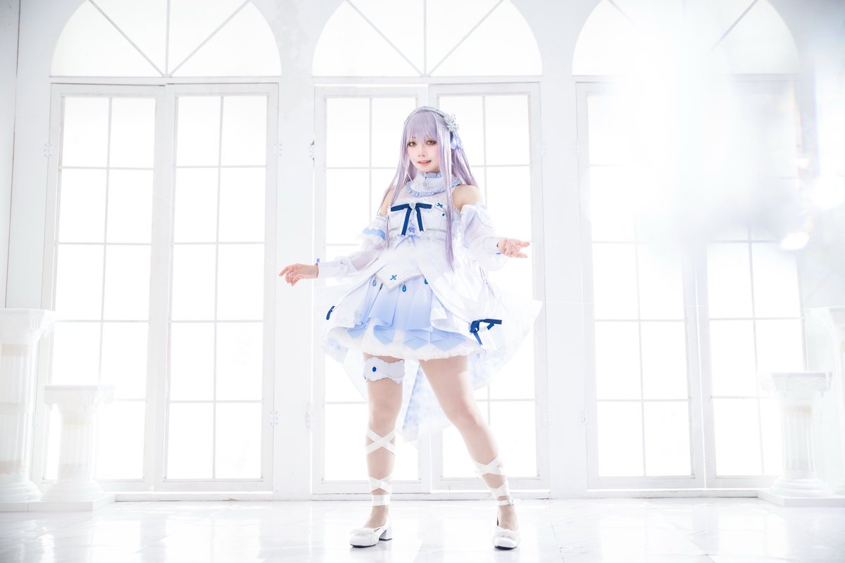 バンドリ Roselia 白衣装 バンドリ Roselia ｜ 湊友希那 明日ゆきな出す！緊張する…！ ずっと