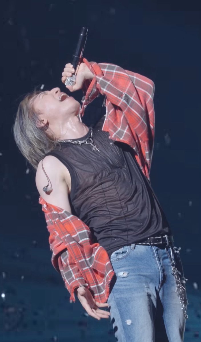 テソンの絶対領域