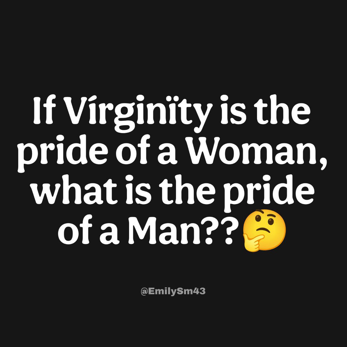 EmilySm43's tweet photo. Be honest https://t.co/VJ5kshgxCI