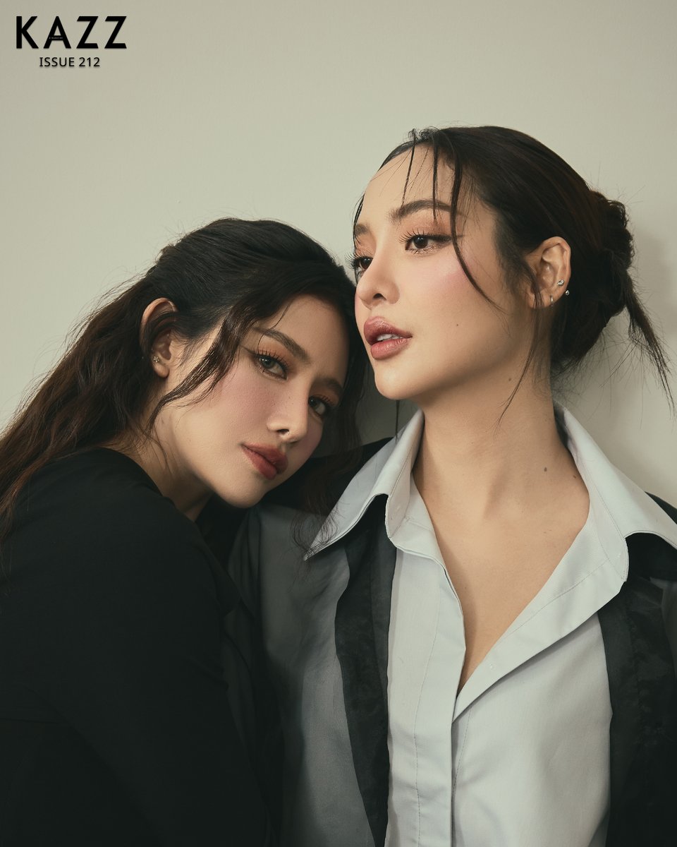 Kazzmagazine's tweet image. #KAZZxUnlimitedLove #แน็กพัด #NackPat

สวยเท่! ไปกับสองสาว &quot;พัดชา - สแน็ก&quot; บนปก KAZZ MAGAZINE issue.212 สวยขนาดนี้ห้ามพลาดแล้วนะ! ❤️‍🔥

➖Pre-order : kazzmarket.com
➖Foreigners : worldwide.kazzmarket.com

#KAZZMAGAZINE #UnlimitedLoveTheSeries