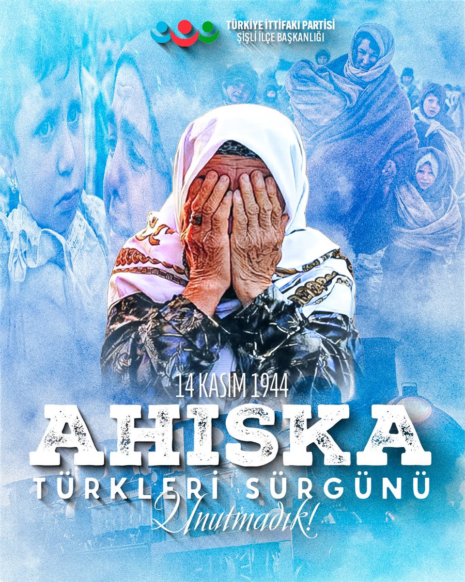 Kardeş kardeşten ayrıldı, hepsini başka köylere yolladılar.Aç da kaldılar,susuz da.

Bilinmezliğe giden o yolculukta binlerce Ahıska Türkü hayatını kaybetti. İnsanlık tarihinin kara bir lekesi olan Ahıska Sürgünü'nün 81.yılın da hayatını kaybeden kardeşlerimizi rahmetle anıyoruz.