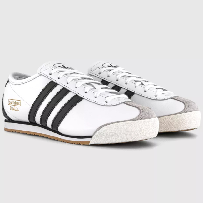 hisknibster's tweet image. Released back in June, the  Adidas Italia 70s trainers are currently in the sale with quite a significant discount. Especially if you go for the white and black version. bit.ly/48fAsZ2