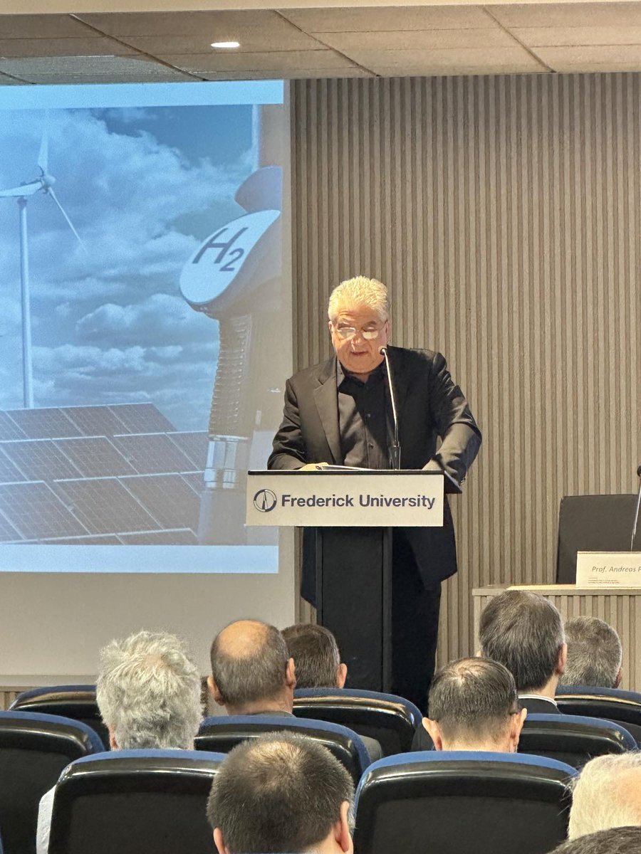 Frederick University tweet media