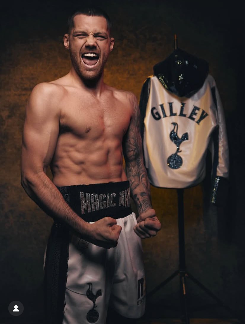 🥊 Best of luck to massive #thfc fan <a href="/SamGilleyBoxing/">Sam Gilley</a> on his fight for the vacant British super-welterweight title at Tottenham Hotspur Stadium on Saturday