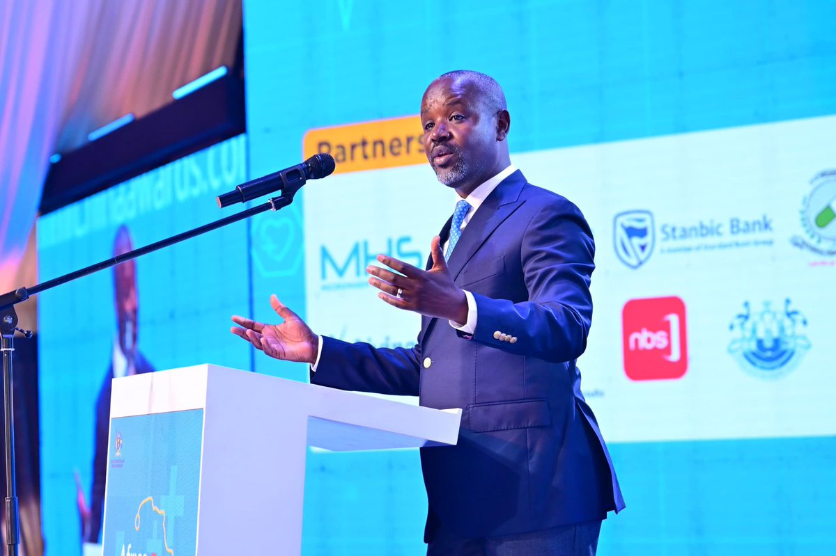 Africa has an opportunity to strengthen its health sector. Today, we gathered at Kololo for the Africa Health Summit to deliberate on strategies that can help us harness the opportunities before us. There are lessons from COVID-19 and the ongoing geopolitical realignments in the